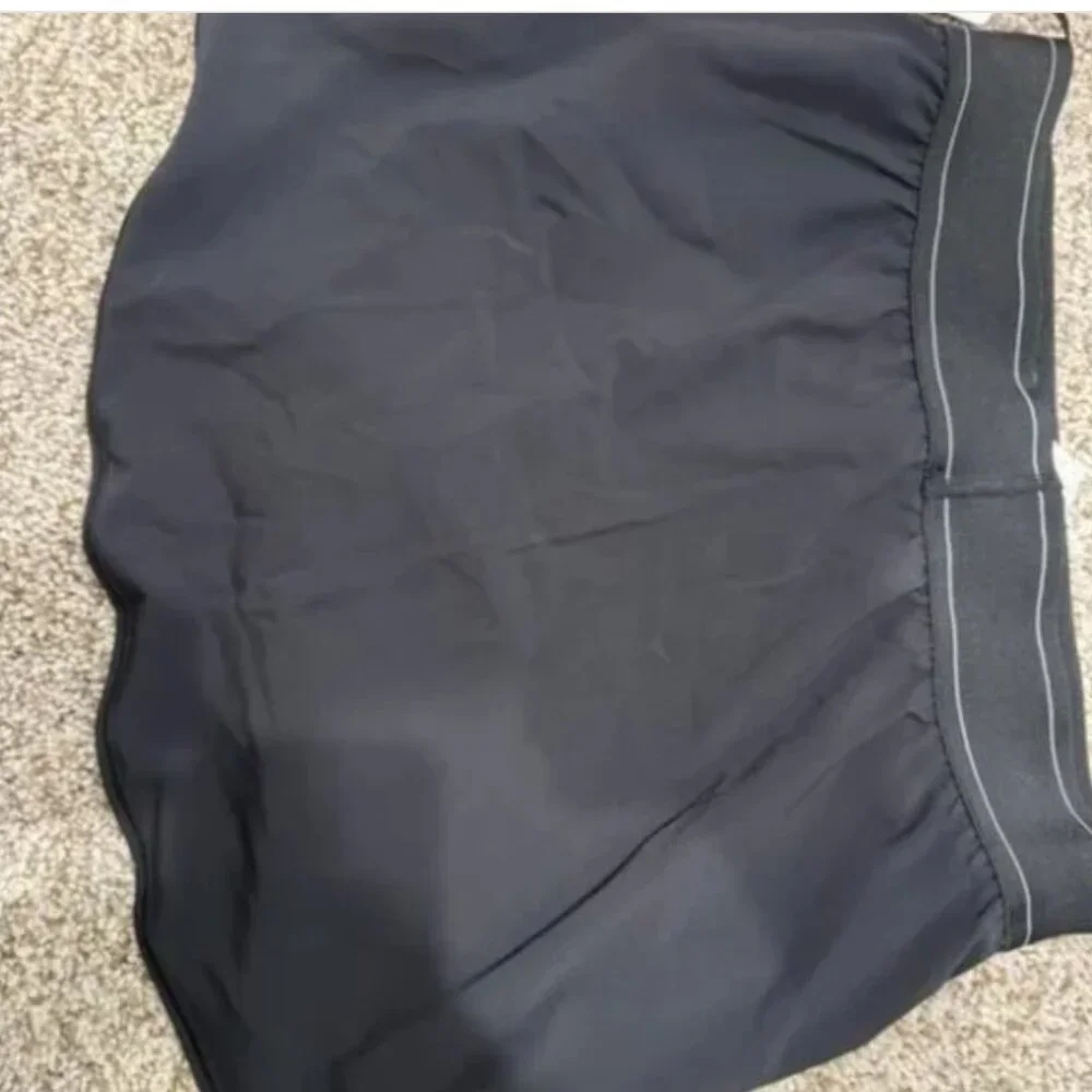 Alo Yoga Black Tennis Skirt , Medium Size , NWOT